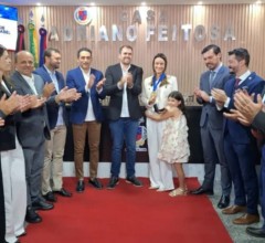 C�mara de Princesa Isabel realiza sess�o solene em homenagem � ju�za de direito da comarca local