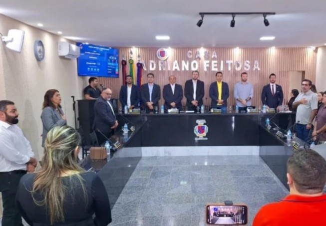 Recesso parlamentar chega ao fim e c�mara de Princesa Isabel realiza 1� sess�o ordin�ria do segundo per�odo legislativo de 2026